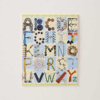 Apprendre le Puzzle ABC | Puzzle Alphabet pour enf