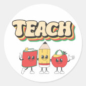 APPRENDRE Sticker (Devant)