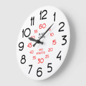 Apprendre traditionnel à dire à l'heure Horloge de (Angle)