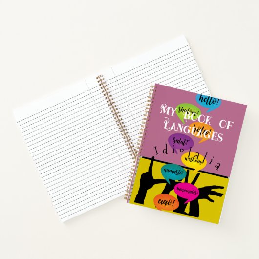 Apprendre une langue étrangère | Journal (Intérieur)