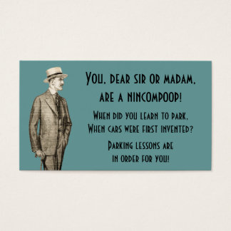 Apprendre vintage À Se Garer