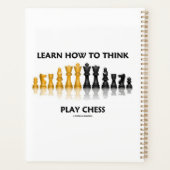 Apprenez À Penser Jouer Échecs Reflectifs Échecs (Dos)