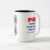 Apprenez à rire de la Mug (Devant droit)