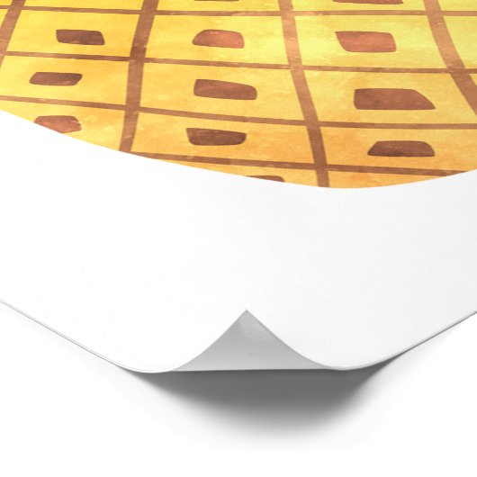 Apprenez comme une affiche d'ananas (Coin)