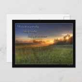 Apprenez d'hier.... carte postale (Devant / Derrière)