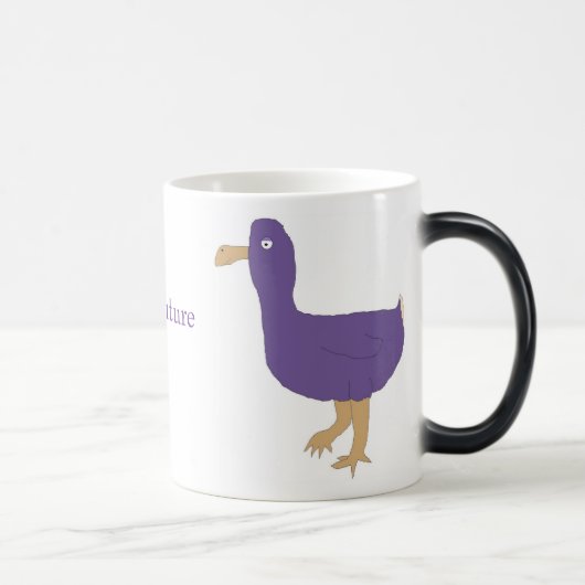 "Apprenez du passé/portez la future" tasse (Droite)