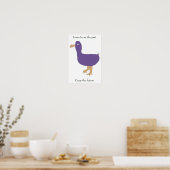 "Apprenez du passé / Portez l'avenir" affiche (Cuisine)