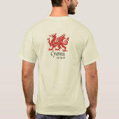 Apprenez le T-shirt de Gallois (Dos)