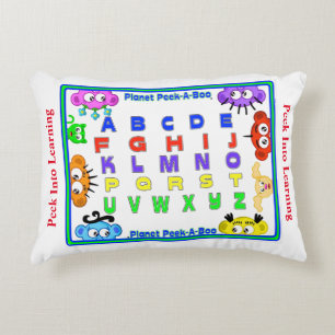 Apprentissage du Coussin préscolaire - ABC & 1-2-3