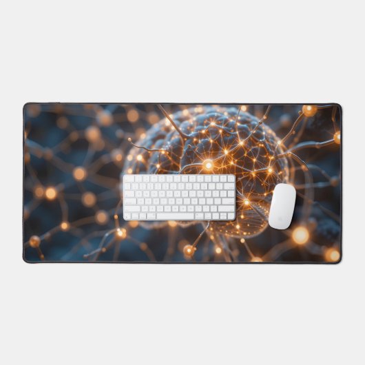 Apprentissage neuronal brillant (Clavier et souris)