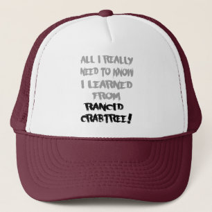 Appris du casquette rance de Crabtree