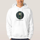 Approachable Wolf Hoodie by JHT: Approachable Wolf (Voorkant)