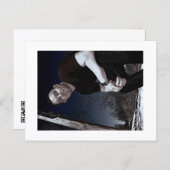 Approachable Wolf Post Card Print Briefkaart (Voorkant / Achterkant)