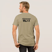 Approachable Wolf Tee Shirt  (Voorkant)