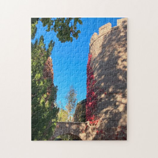 Approaching the Keep Legpuzzel (Verticaal)