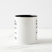 Approbation de la Mug de vote (Centre)