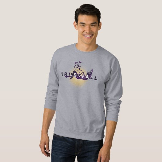 ApprobationAutomne | Sweatshirt homme (Devant entier)