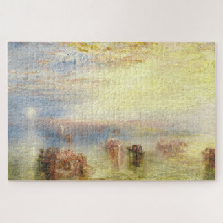 Approche de Venise, Turner Art Jigsaw Puzzle Puzzl