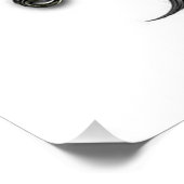 "Approche vs abstraction", affiche brillante (Coin)