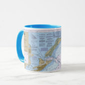 Approches dans la tasse nautique de diagramme de (Devant gauche)