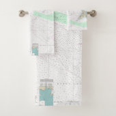 Approches de la nouvelle carte nautique du port de (En situation)