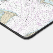 Approches de l'amirauté Inlet Dungeness à Oak Bay (Coin)