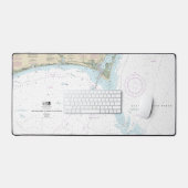 Approches du cap Fear River Graphique nautique 115 (Clavier et souris)