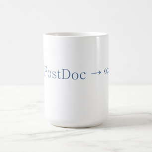 Approches PostDoc l'infini - tasse à café