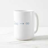 Approches PostDoc l'infini - tasse à café (Devant droit)