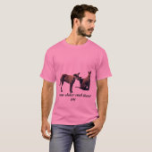 Approchez-vous et montrez-moi T-shirt (Devant entier)