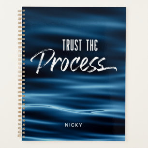 Approuver Le Processus Motivationnel Bleu Ondes