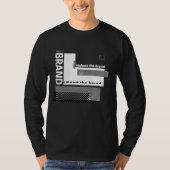 approuvez le T-shirt de marque (Devant)