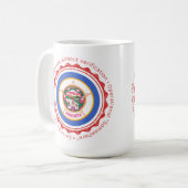 Approved Without Verification – Minnesota Mug (Devant gauche)