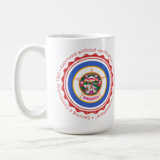 Approved Without Verification – Minnesota Mug Koffiemok