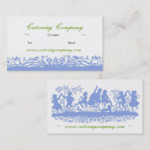 Approvisionnent ou les cartes de visite de Party (Devant / Derrière)