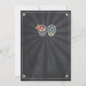 Approvisionnez le bar Sugar Skulls Invitation Hall (Dos)