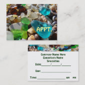 APPT carde le service de cartes de rendez-vous de (Devant / Derrière)