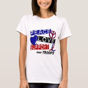 APPUI d'AMOUR de PAIX notre T-shirts et