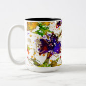Appuyer Le Long Sens Heureux Lovitude Mug (Gauche)