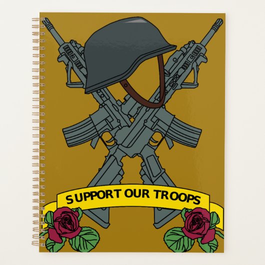 Appuyer nos troupes (Devant)