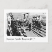 Appuyez sur la carte postale Duncan Reunion (Devant)