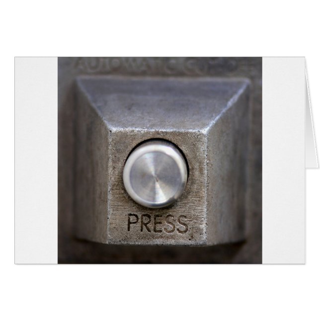 Appuyez sur le bouton (Devant horizontal)