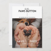 Appuyez Sur Le Bouton Paws Enregistrer La Carte Da (Devant)