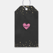 Appuyez sur les étiquettes de préférence du Merci  (Dos)