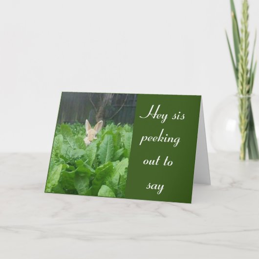 APPY **70th** BIRTHDAY ***SISTER *** KAART (Voorkant)