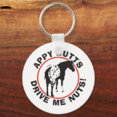 Appy Butts drijft me op Sleutelhanger (Voorkant)