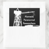 APR-sticker Rechthoekige Sticker (Tas)