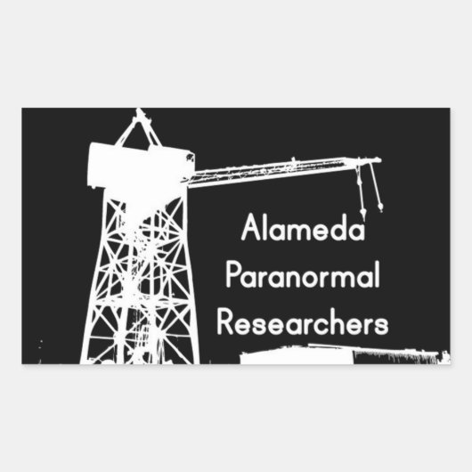 APR-sticker Rechthoekige Sticker (Voorkant)