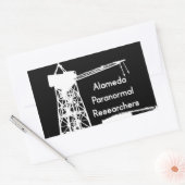 APR-sticker Rechthoekige Sticker (Envelop)