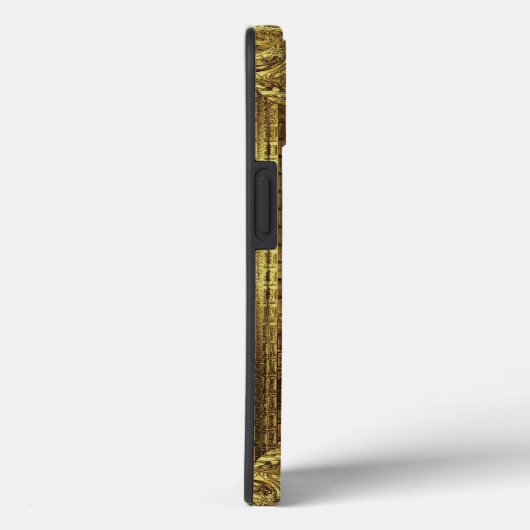 Aprallet Baxter Victoriaans monogram Case-Mate iPhone Case (Achterkant / Rechts)